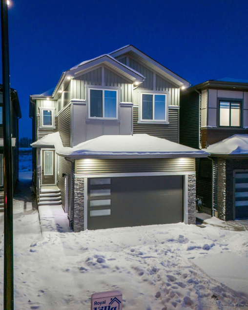 Luxury custom home construction sustainable Edmonton