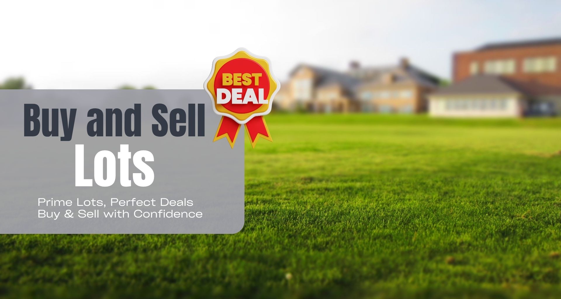 Edmonton buy and sell lots residential construction