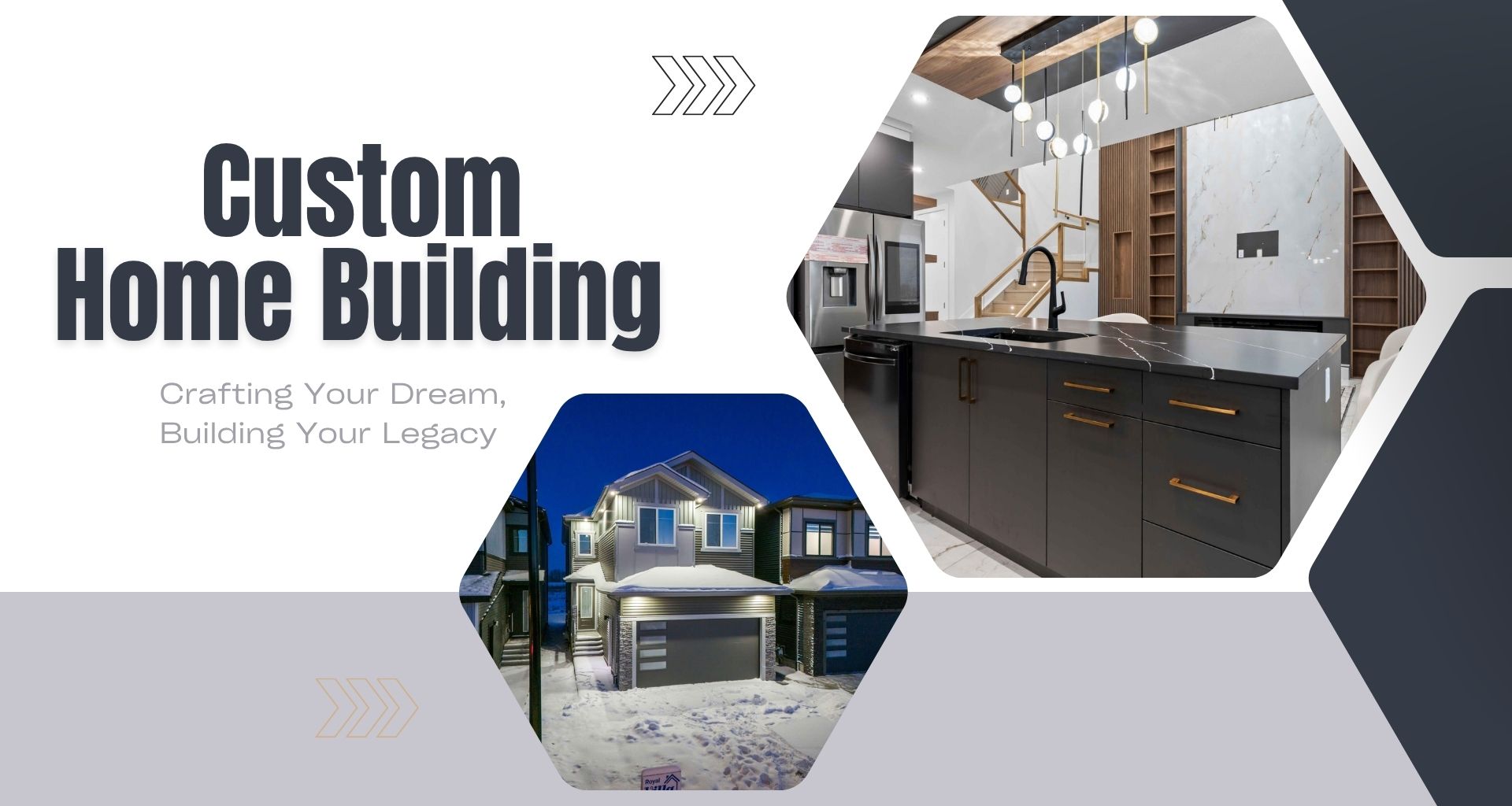Sustainable luxury home builders Edmonton